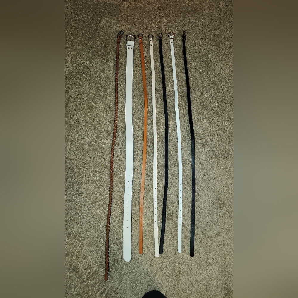 Multiple Shein belts